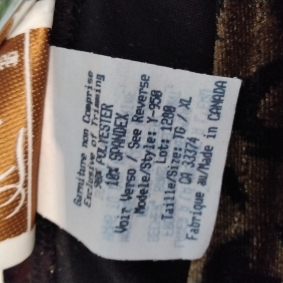 Vintage 3 pce Animal Print Skirt Set with Black Jacket - Picture 9 of 9